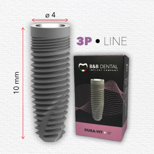 B&B | 3P Implant Ø 4.0 L. 10 mm