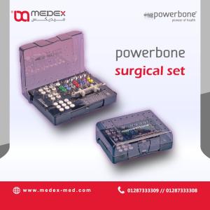 Powerbone Surgical Set