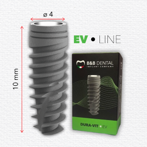 B&B | EV Implant Ø4 L. 10 mm