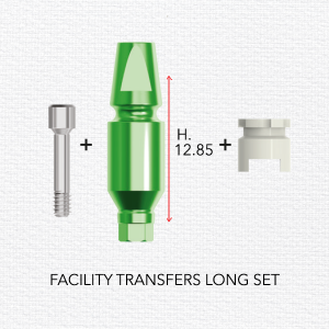 B&B LONG Closed tray transfer