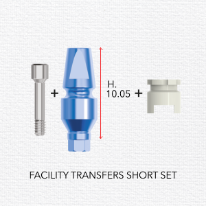 B&B SHORT Closed tray transfer