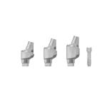 Powerbone Multi Unit Angled Abutment 17º | GH 4.5