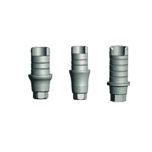 Powerbone Ti-Base Abutment Ø4-C0,6-P6